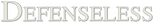Logo Defenseless