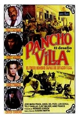 Poster de la película El desafío de Pancho Villa