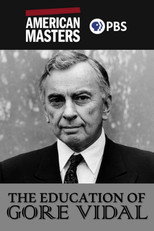 Poster de la película The Education of Gore Vidal