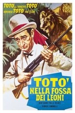 Poster de la película Totò nella fossa dei leoni