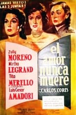 Poster de la película El amor nunca muere