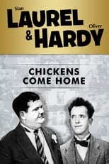 Poster de la película Chickens Come Home