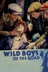 Poster de la película Wild Boys of the Road