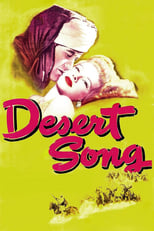 Poster de la película The Desert Song