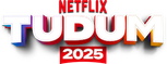 Logo Netflix Tudum 2025