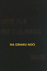 Poster de la película At the End of the Night