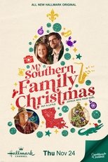 Poster de la película My Southern Family Christmas