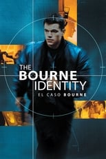 Poster de la película The Bourne Identity: El caso Bourne