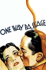 Poster de la película One Way Passage