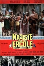 Poster de la película Maciste contro Ercole nella valle dei guai