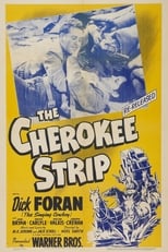 Poster de la película The Cherokee Strip