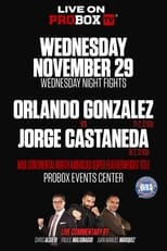 Poster de la película Orlando Gonzalez vs. Jorge Castaneda