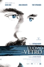 Poster de la película L'uomo di vetro