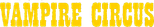 Logo Vampire Circus