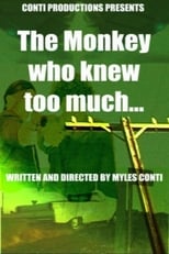 Poster de la película The Monkey Who Knew Too Much