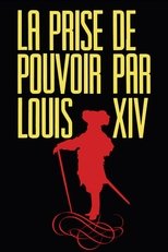 Poster de la película La toma del poder por parte de Luis XIV