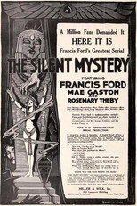 Poster de la película The Silent Mystery