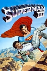Poster de la película Superman III