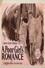 Poster de la película A Poor Girl's Romance