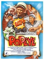 Poster de la película Popeye