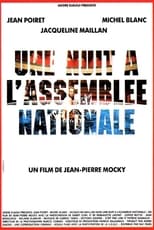 Poster de la película Une nuit à l'Assemblée Nationale
