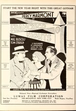 Poster de la película San Francisco Nights