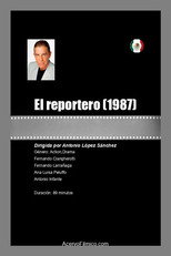 Poster de la película El reportero