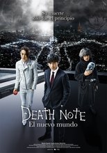 Poster de la película Death Note: El nuevo mundo