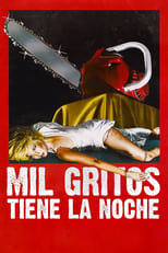 Poster de la película Mil gritos tiene la noche