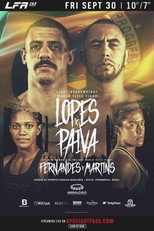 Poster de la película LFA 143: Lopes vs. Paiva