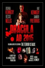 Poster de la película Dracula A.D. 2015