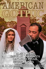 Poster de la película American Gothic