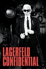 Poster de la película Lagerfeld Confidential