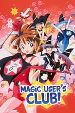 Poster de la serie Magic User's Club!