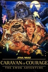 Poster de la película The Ewok Adventure