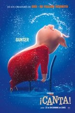 Poster de la película ¡Canta!