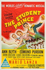 Poster de la película The Student Prince