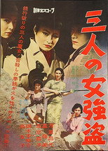 Poster de la película Three Female Robbers