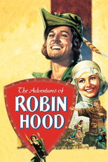 Poster de la película The Adventures of Robin Hood