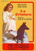 Poster de la película La criatura
