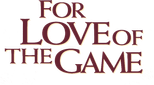 Logo For Love of the Game