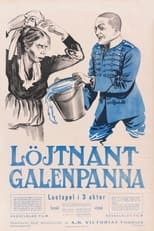 Poster de la película Löjtnant Galenpanna