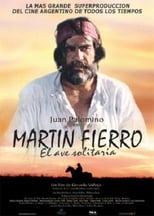 Poster de la película Martín Fierro, el ave solitaria