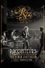 Poster de la película The Raconteurs - Live at the Ryman Auditorium
