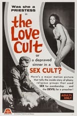 Poster de la película The Love Cult