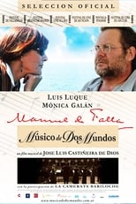 Poster de la película Manuel de Falla, músico de dos mundos