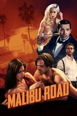 Poster de la película Malibu Road