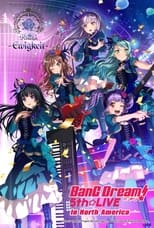 Poster de la película BanG Dream! 5th☆LIVE Day2:Roselia -Ewigkeit-