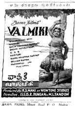 Poster de la película Valmiki