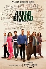 Poster de la serie Akkad Bakkad Rafu Chakkar